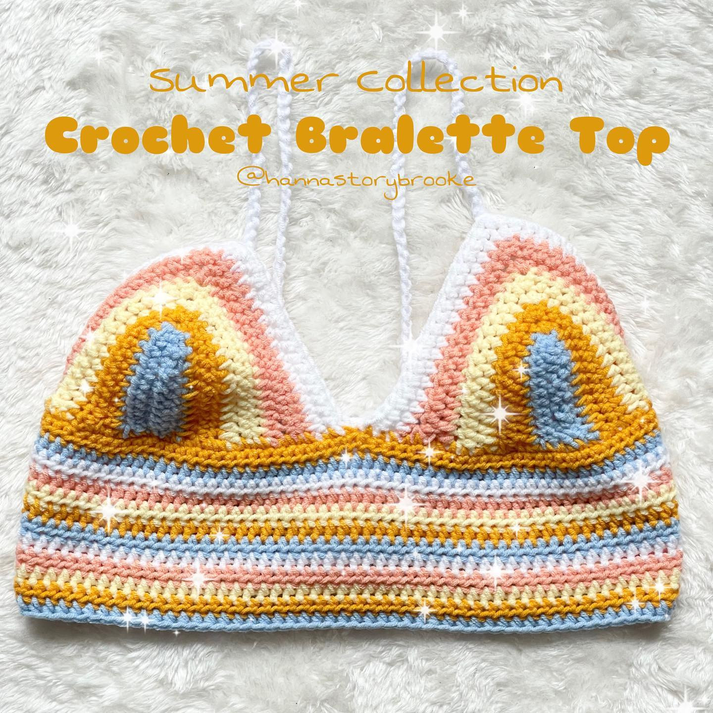 Crochet Bralette Top